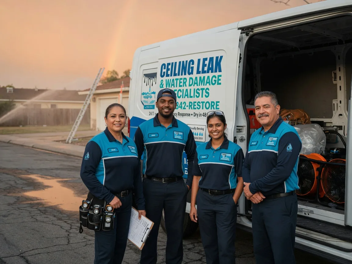 Ceiling Leak Cleanup company in Waianae, HI